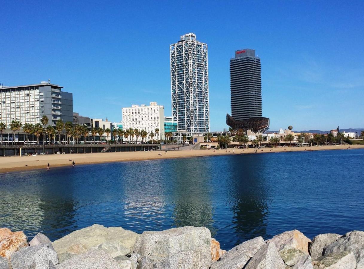 Rambla Beach Barcelonastuff Apartments Exterior photo